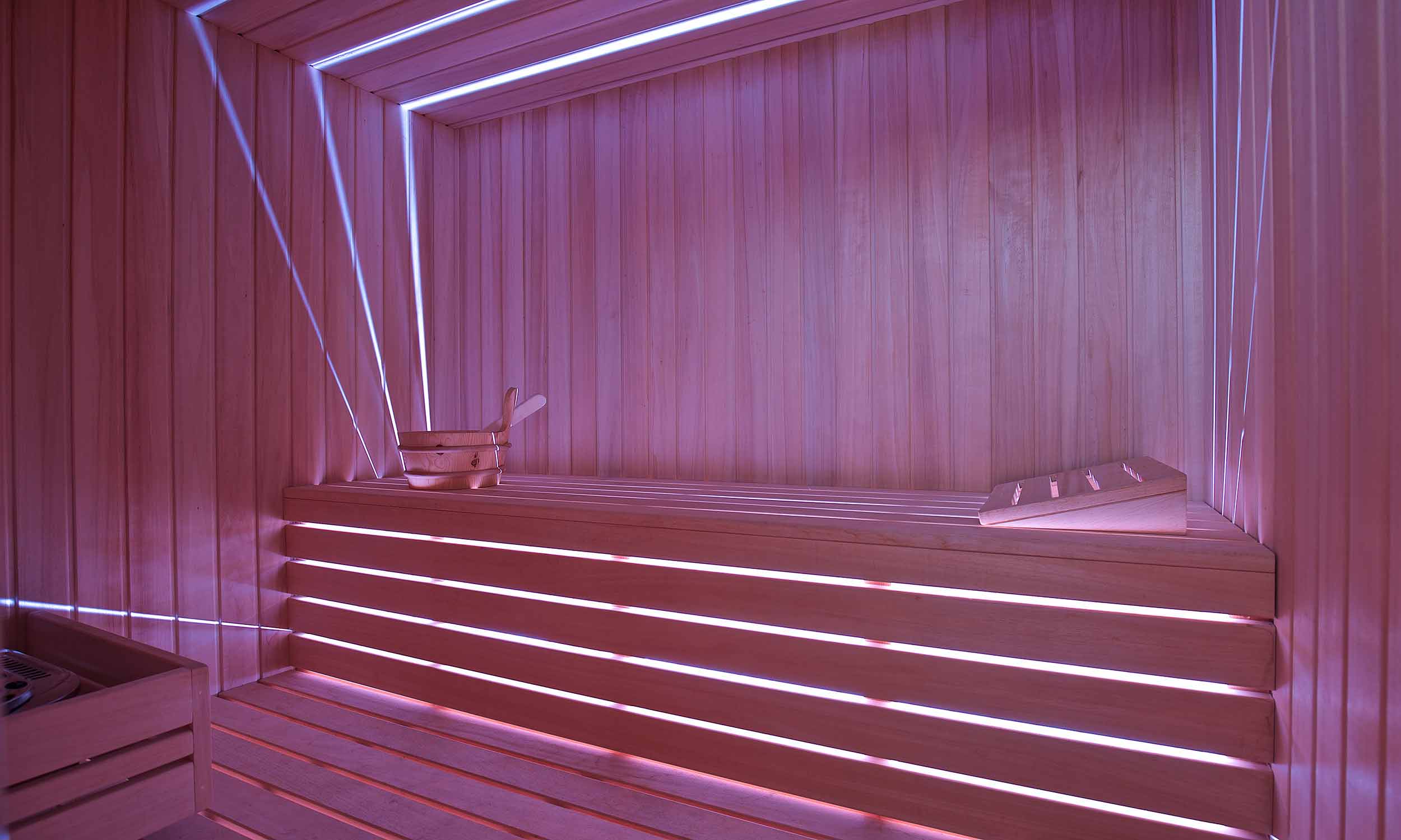 Kalina Apartment Sauna