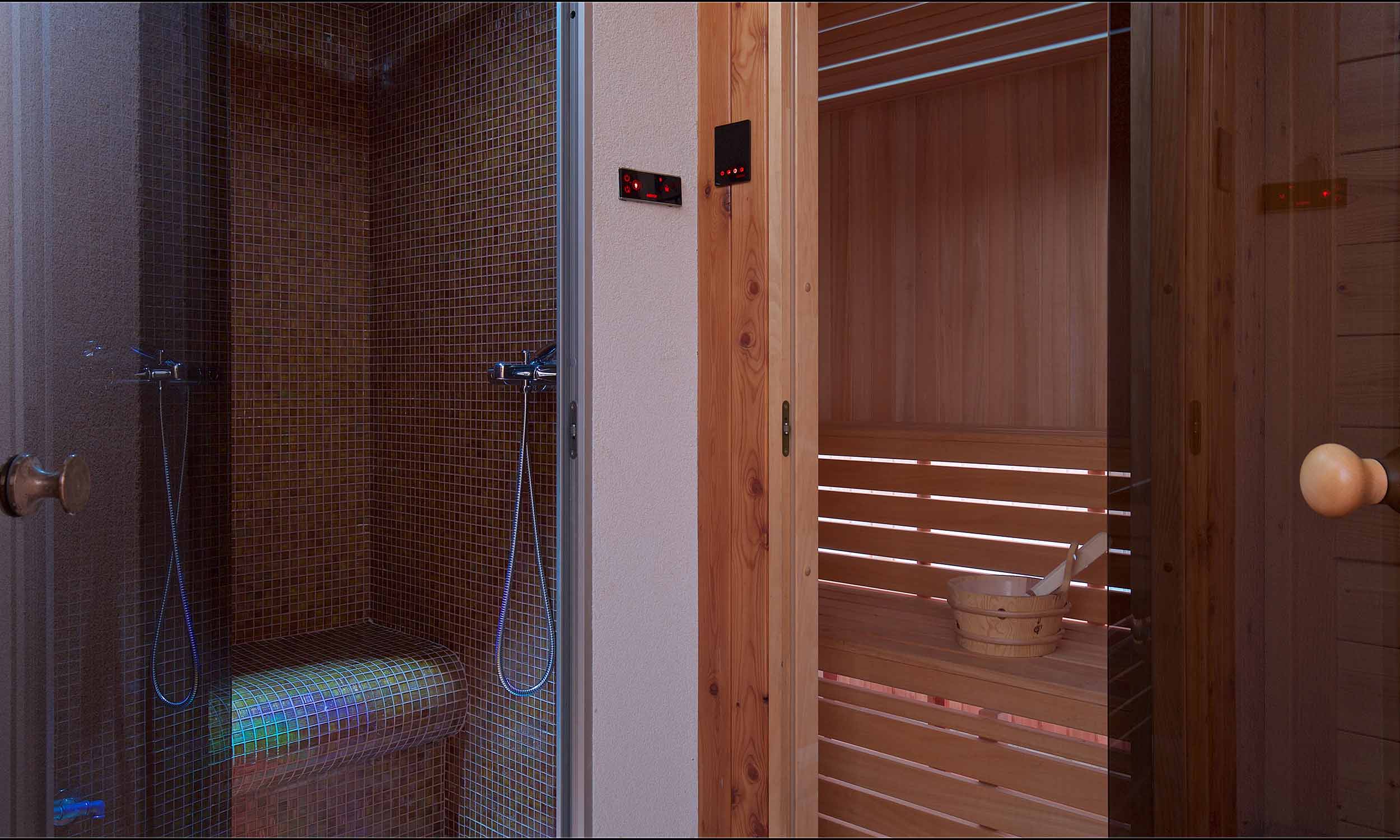 Kalina Apartment Sauna